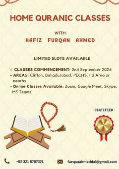 Quran nazra classes online