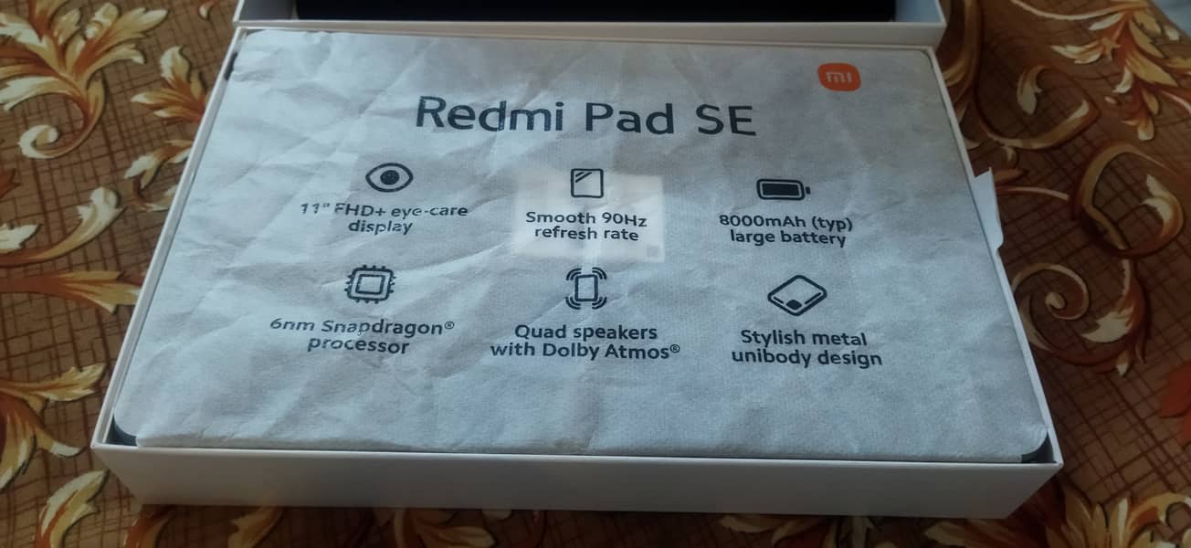 Redme SE Pad (8GB/256GB) NEW 4