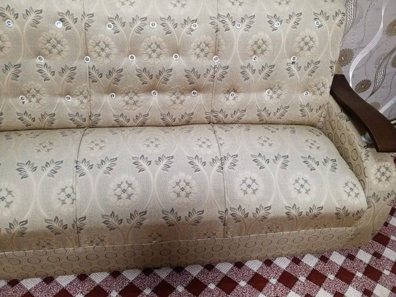 5 seater new sofa set 2