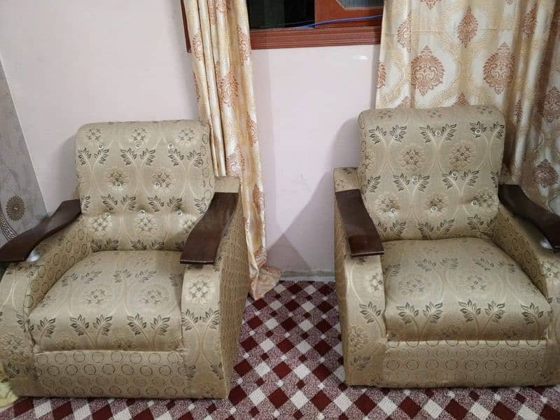 5 seater new sofa set 4