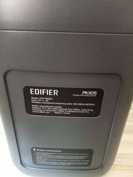 edifier pk305 portable multimedia speaker 2