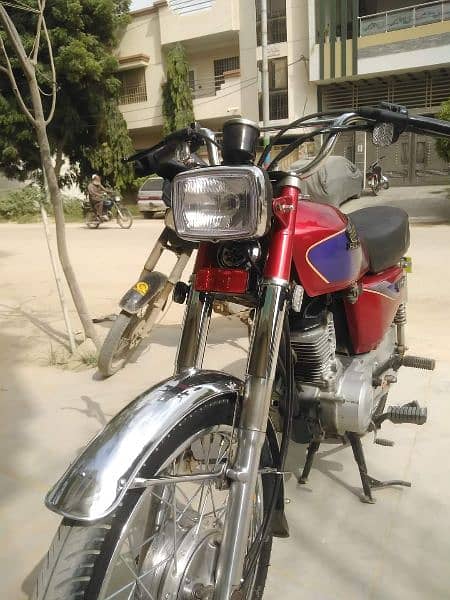 honda CG 125 1