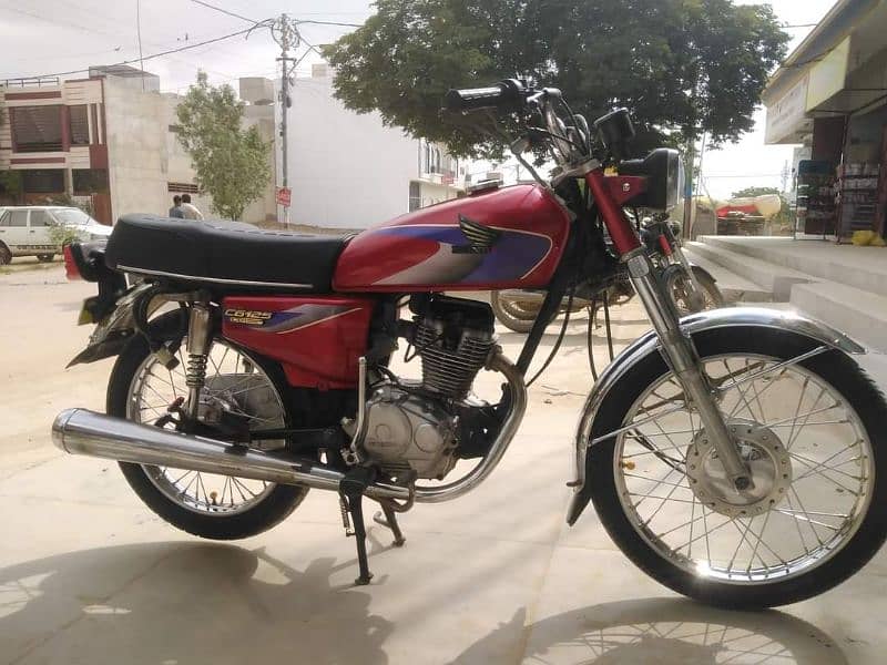 honda CG 125 2