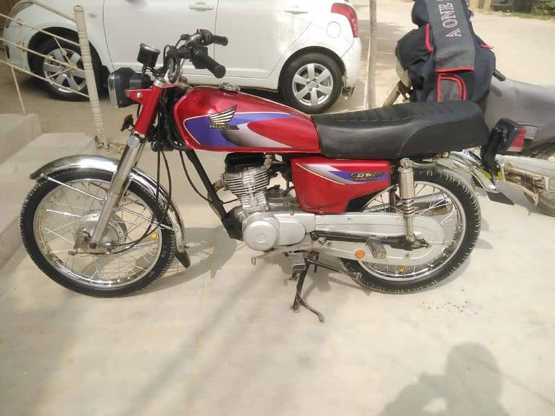 honda CG 125 4