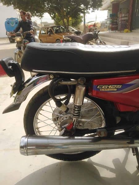 honda CG 125 7