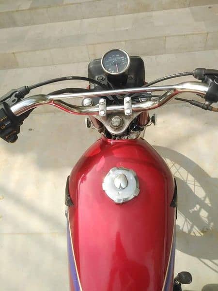 honda CG 125 14