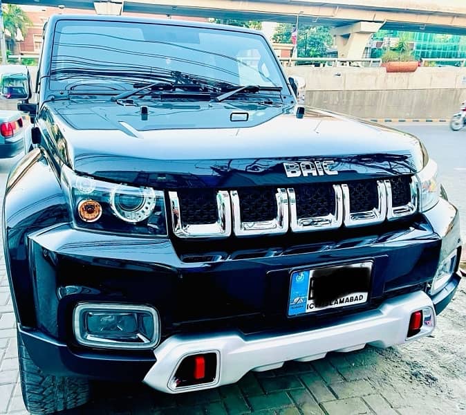 BAIC BJ40 2022 1