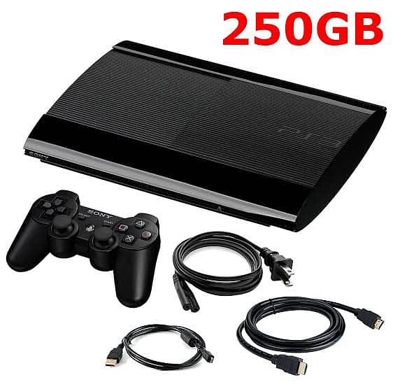 Ps3 super slim 0