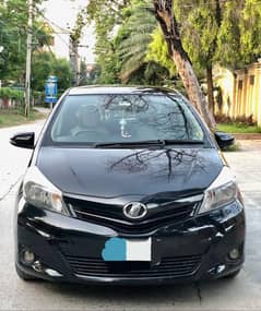 Toyota Vitz 2011 old