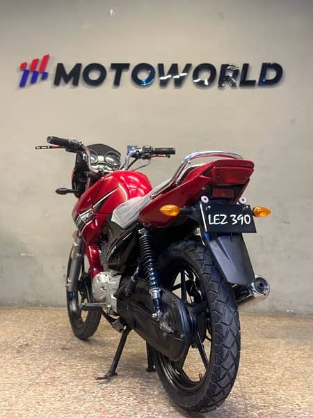 yamaha ybr125cc 2015 ( japniess model ) 9