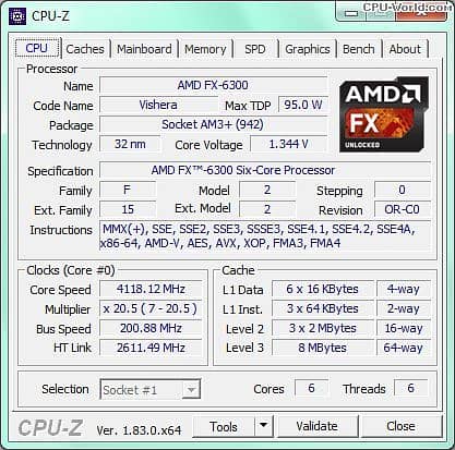 AMD FX-6300 & GIGABYTE GA-970A-DS3P 4