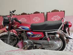 Honda CG 125 2022