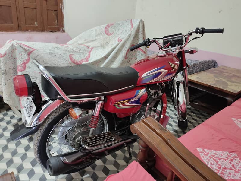 Honda CG 125 2022 2