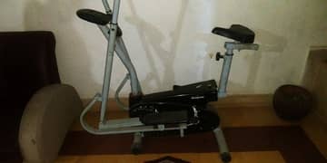 Advance fitness machine