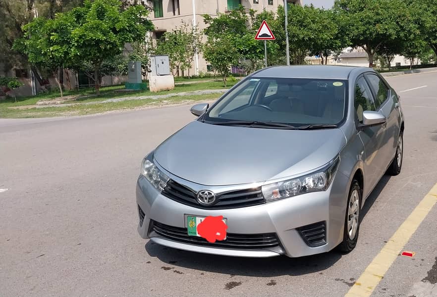 Toyota Corolla GLI 2015 VVTI 2