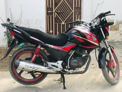 Honda CB 150 model 2018 03112301100