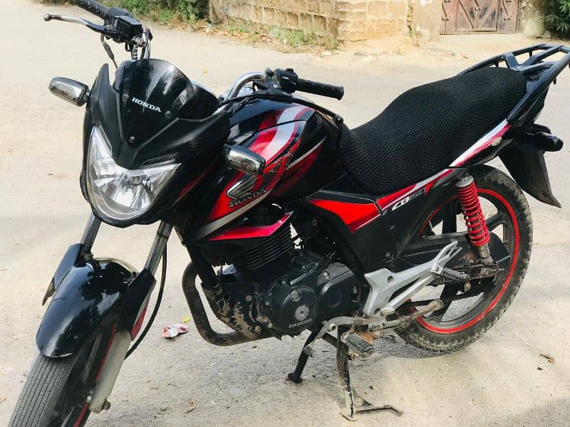 Honda CB 150 model 2018 03112301100 13