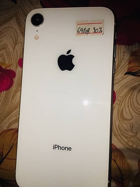 iPhone xr 64gb 0