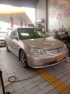 Honda Civic Prosmetic 2002