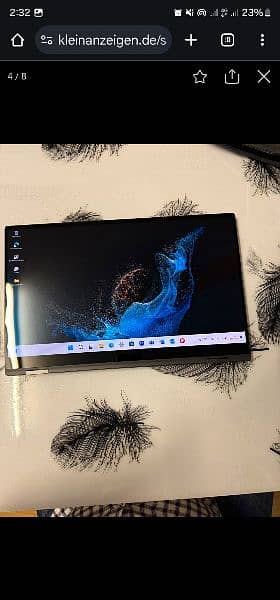 Samsung galaxy book 2 pro 360 amoled 4k 6