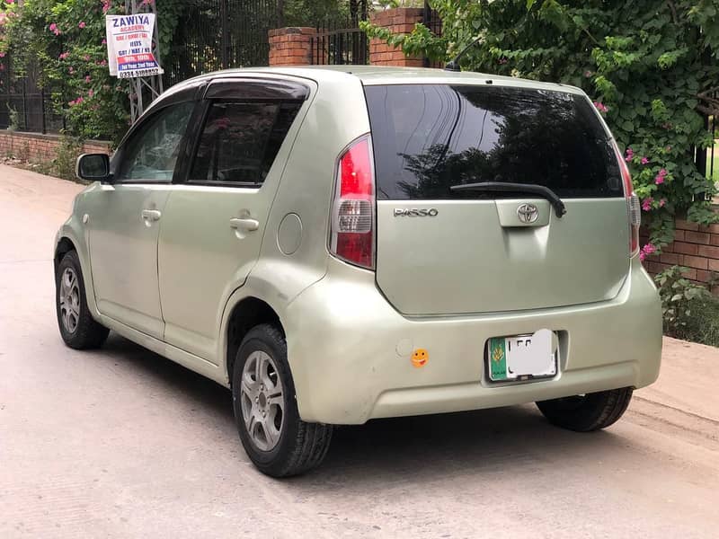 Toyota Passo 2004 old 1