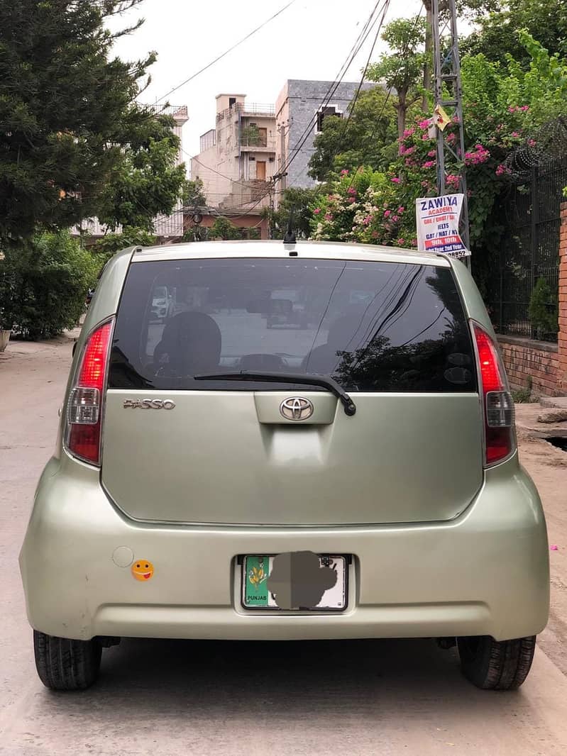 Toyota Passo 2004 old 3