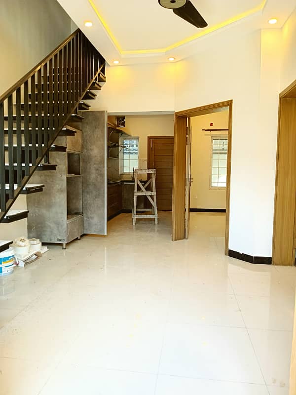 Modern Design Luxurious Tiles & Wooden Flooring Full House Available for Rent in D-12/1 9