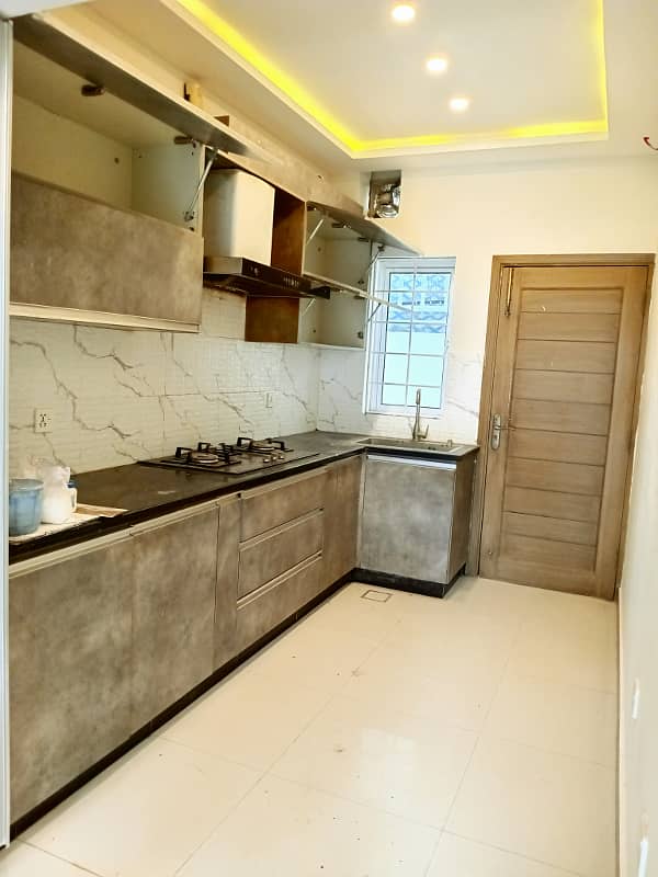 Modern Design Luxurious Tiles & Wooden Flooring Full House Available for Rent in D-12/1 11