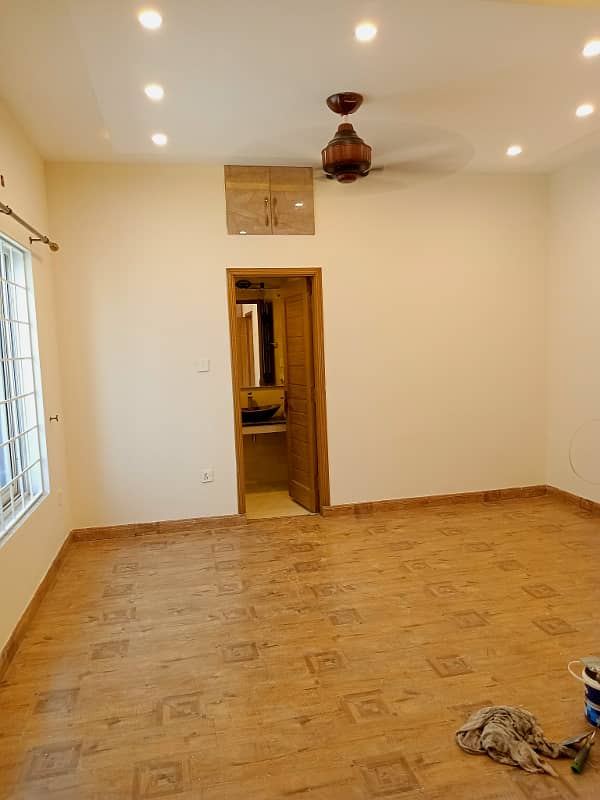 Modern Design Luxurious Tiles & Wooden Flooring Full House Available for Rent in D-12/1 24