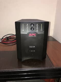 Apc smart 1000VA 670watt ups pure sign wave