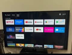 TCL android LED 55 inch