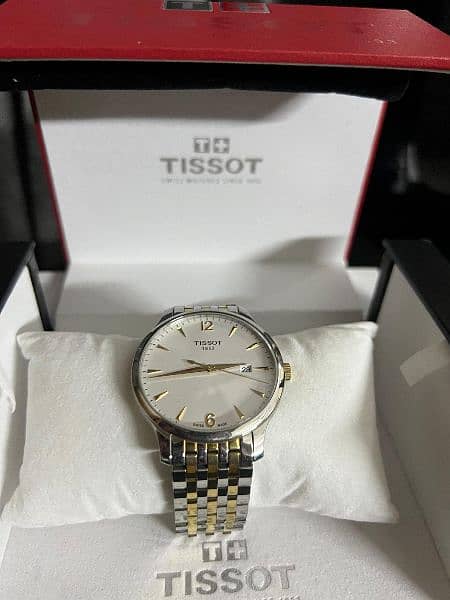 Orignal Tissot Swiss watch 0