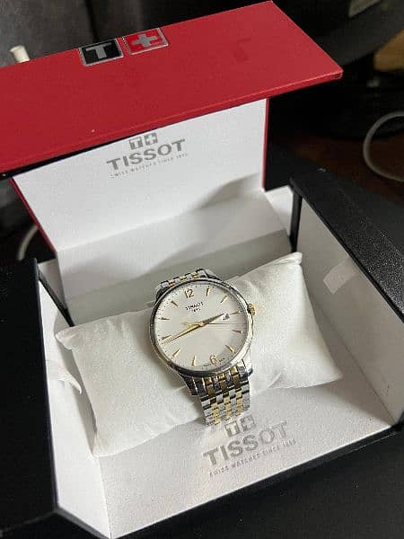 Orignal Tissot Swiss watch 1