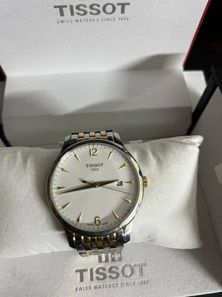 Orignal Tissot Swiss watch 2