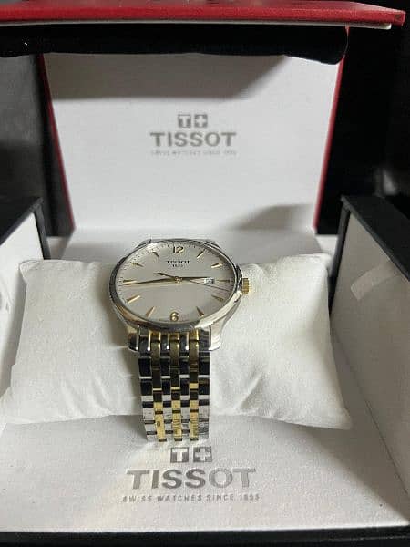 Orignal Tissot Swiss watch 3