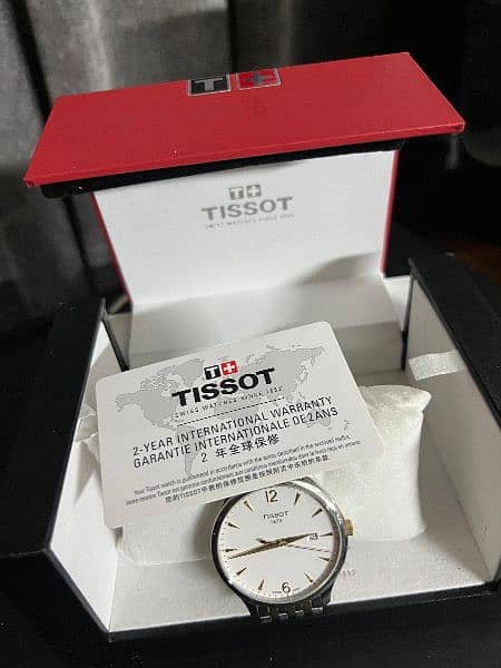 Orignal Tissot Swiss watch 6