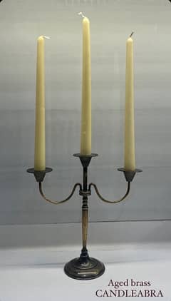 vintage candle stand 0