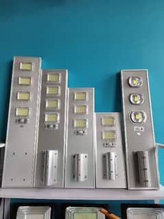 Solar led street light all in one ip65 stock avble