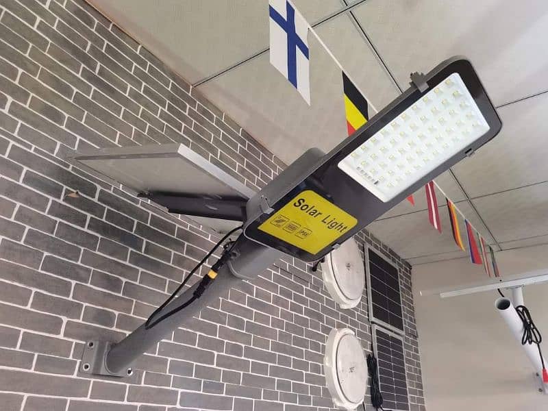 All in one solar led street light all in one 100w to 500w 3