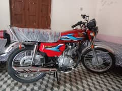 Honda CG 125 2024