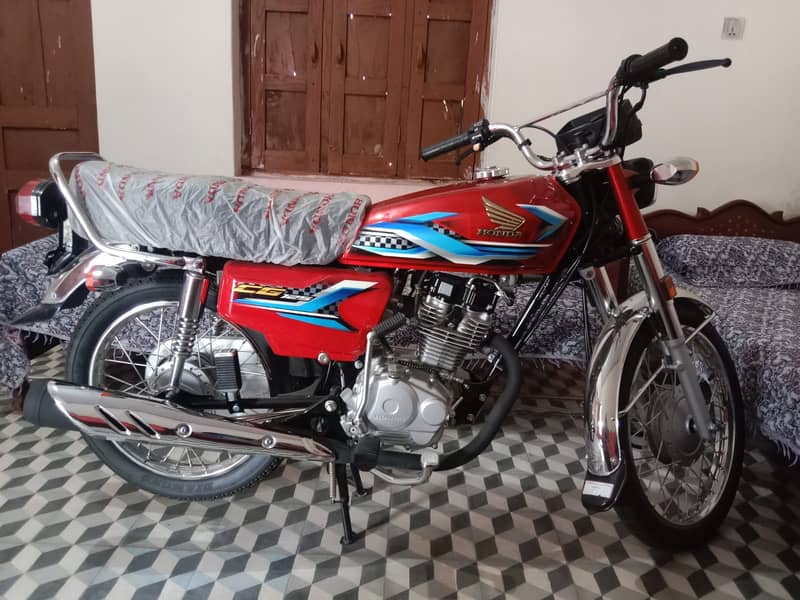 Honda CG 125 2024 2