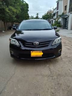 Toyota Corolla GLI 2013