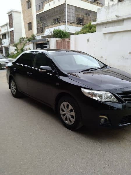 Toyota Corolla GLI 2013 2