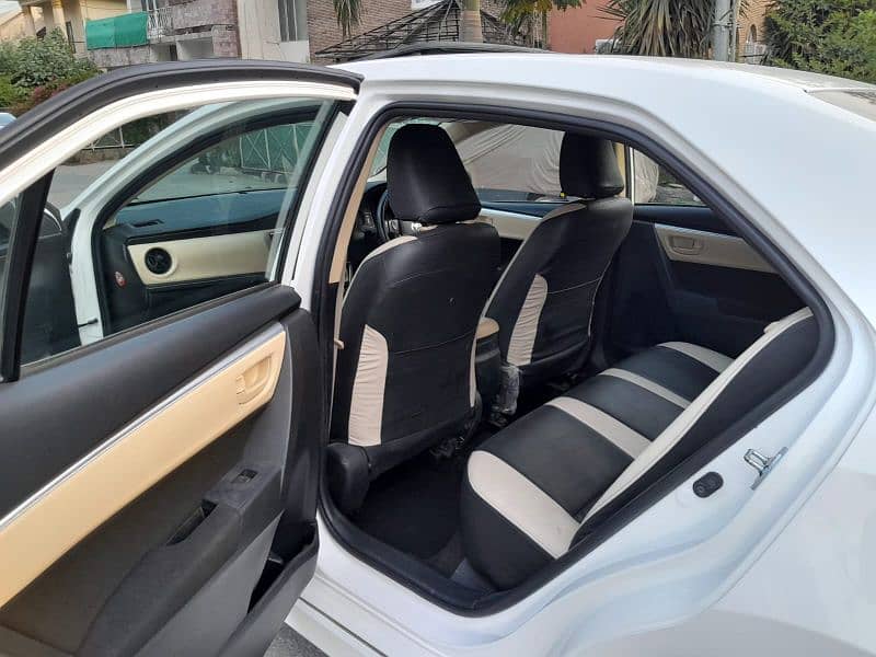 Toyota Corolla Altis 2022 Special Edition Sunroof top of line 7