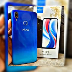 URGENTLY SALE MY VIVO Y93 (3GB+32GB) WITH BOX PTA OFFICIAL APPROVE