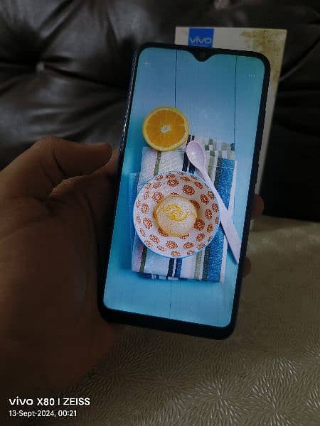 URGENTLY SALE MY VIVO Y93 (3GB+32GB) WITH BOX PTA OFFICIAL APPROVE 7