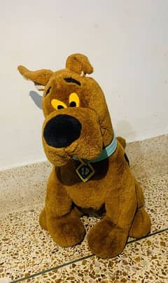 Stuffed Toys Scooby-Doo and Sylvester.