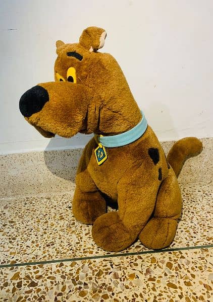 Stuffed Toys Scooby-Doo and Sylvester. 1