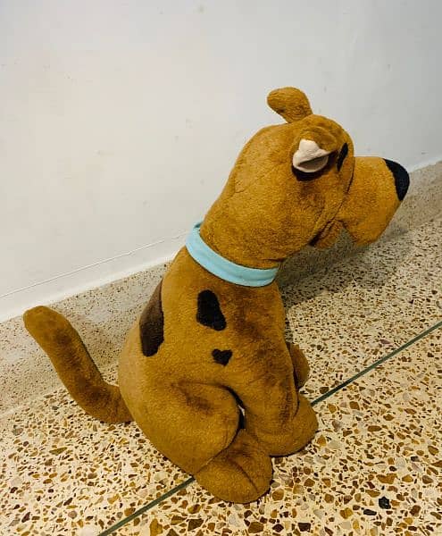 Stuffed Toys Scooby-Doo and Sylvester. 2