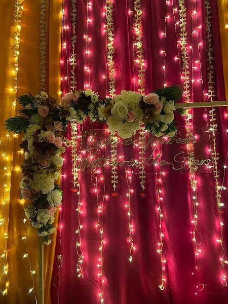 Best Flower Decor for Shadi decoration 1